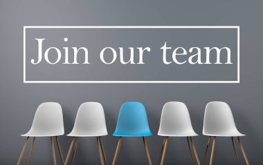 Tek bir sandalye çıktı. İş fırsatı. İş le