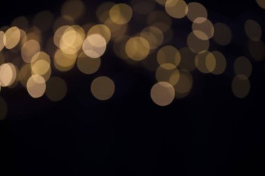 Altın soyut bokeh arka plan, Festival ve kutlama backgrou