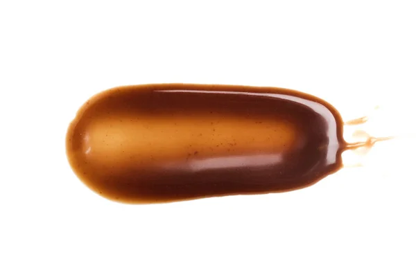 Čokoládová omáčkou z čokolády — Stock fotografie