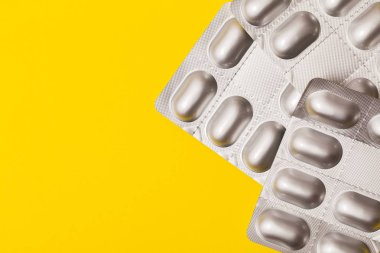 Tıbbi tablet blister ilaç paketi