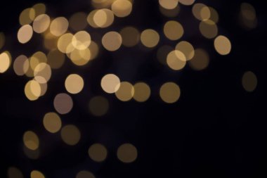 Altın soyut bokeh arka plan, Festival ve kutlama backgrou