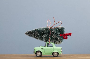 Londra, İngiltere - 30 Aralık 2016: Noel arka plan konsepti. T