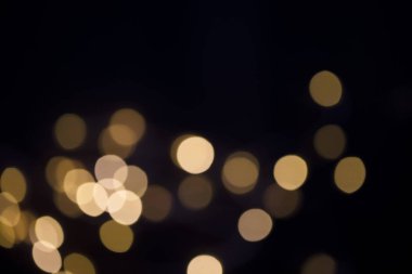Altın soyut bokeh arka plan, Festival ve kutlama backgrou