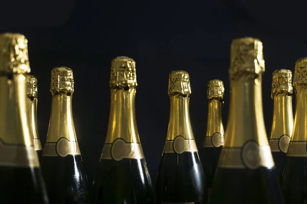 Коллекция шампанского или просекко — стоковое фото