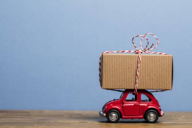 Londra, İngiltere - 15 Aralık 2016: Noel arka plan konsepti wi