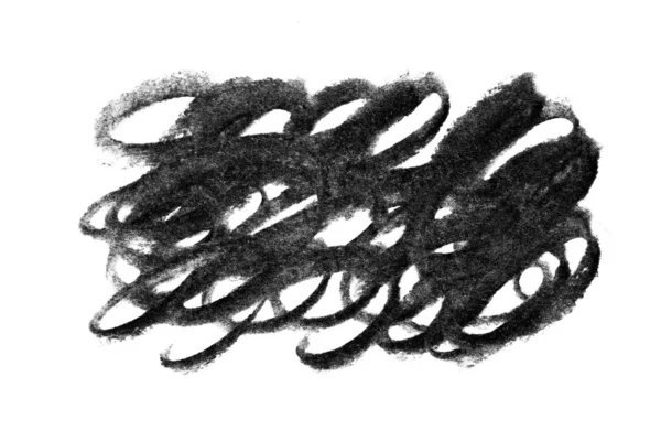 Μαύρο κάρβουνο με υφή — Φωτογραφία Αρχείου