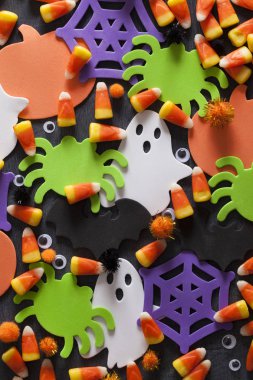 Cadılar Bayramı kutlama arka plan