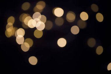 Altın soyut bokeh arka plan, Festival ve kutlama backgrou