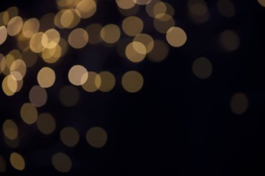 Altın soyut bokeh arka plan, Festival ve kutlama backgrou