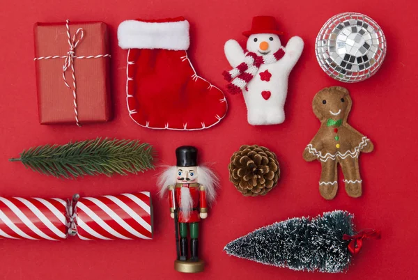 Noel süslemeleri arka plan Koleksiyonu. 