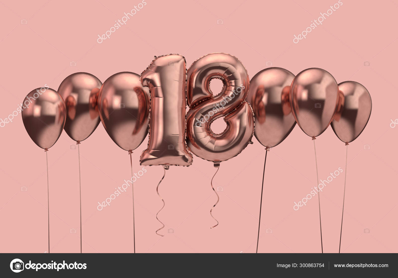 Hình nền thứ 18 sinh nhật 18th birthday background pink đầy màu hồng tươi tắn