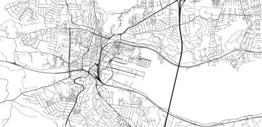 Vejle, Danimarka şehir haritası