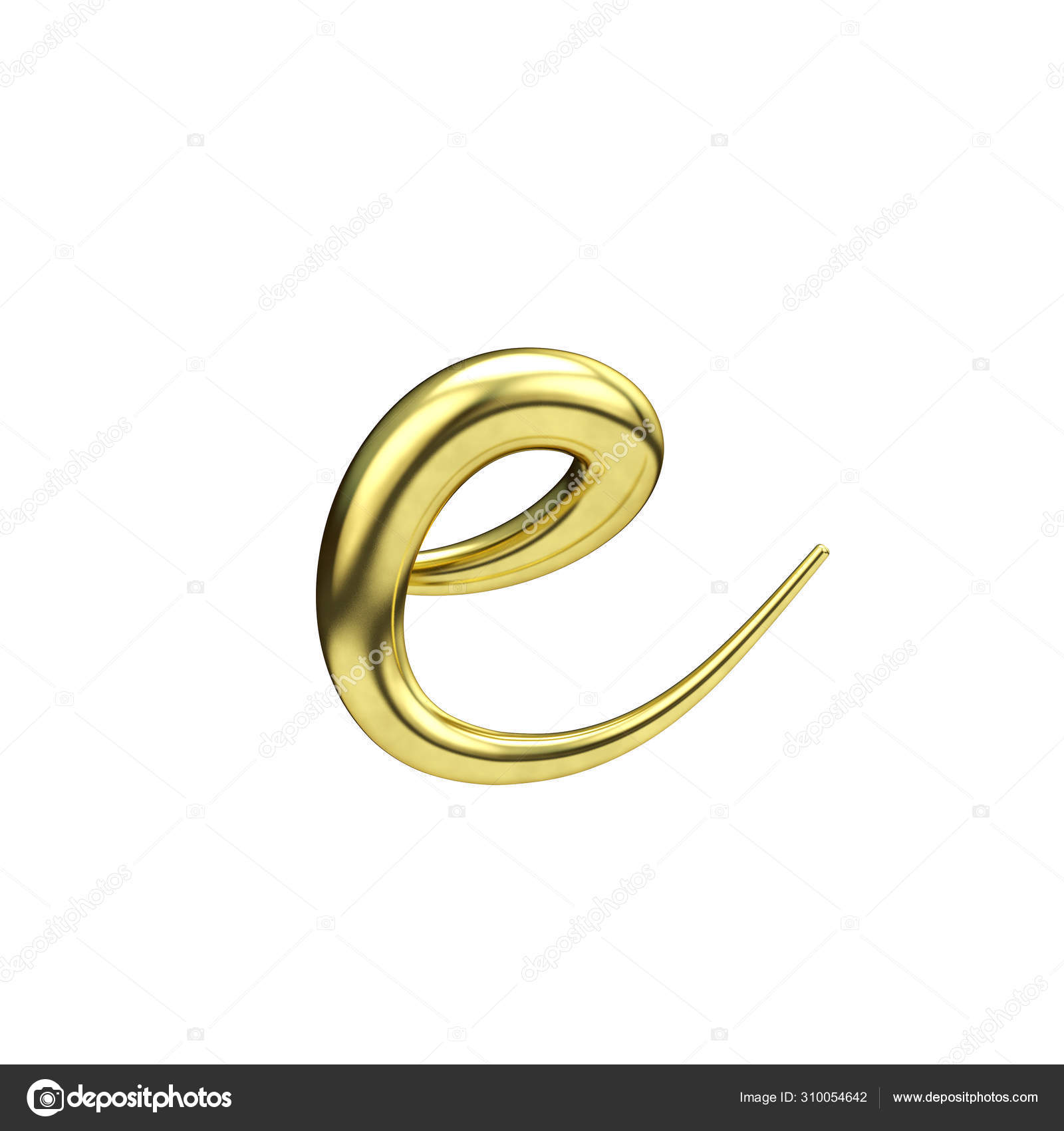 Letter E Gold Handwritten Script Font 3d Rendering Stock Photo By C Inkdropcreative Letter E Gold Handwritten Script Font 3d Rendering Stock Photo By C Inkdropcreative