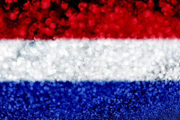 Hollanda bayrağı glitter parti kutlama arka plan