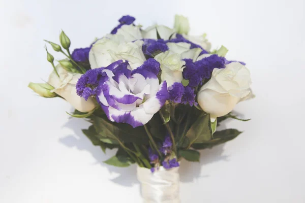 Hermoso ramo de flores de boda — Foto de Stock