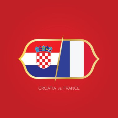 Modern ulusal harita vektör illüstrasyonu