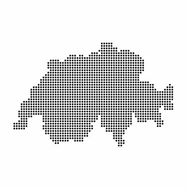 Ulusal bayrak, düz modern vektör illüstrasyon biçimi haritası