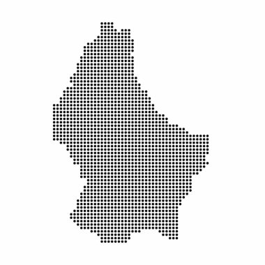 Ulusal bayrak, düz modern vektör illüstrasyon biçimi haritası