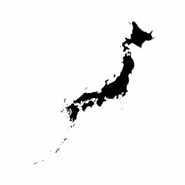 Ulusal bayrak, düz modern vektör illüstrasyon biçimi haritası