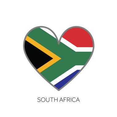 Ülke bayrağı ve kutu illüstrasyonlu harfler