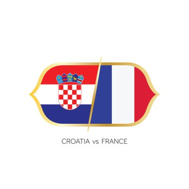 Modern ulusal harita vektör illüstrasyonu