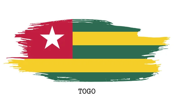 Bandiera Nazionale Mappa Stile Vettoriale Moderno Piatto — Vettoriale Stock