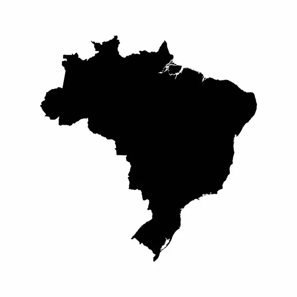 Ilustração Vetorial Moderna Mapa Nacional — Vetor de Stock