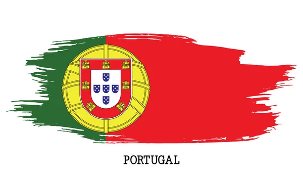 Bandeira Nacional Mapa Estilo Ilustração Vetorial Moderno Plano —  Vetores de Stock