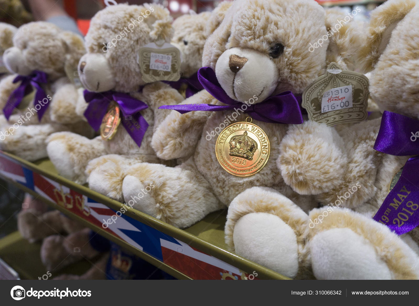 hamleys christmas bear 2018