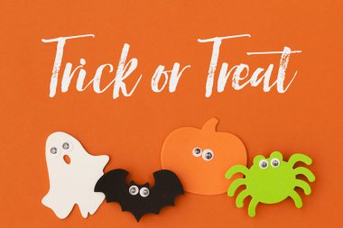 mesaj ile cadılar bayramı tatil arka plan