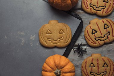 Cadılar Bayramı kabak zencefilli kurabiye