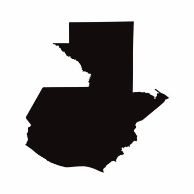 Guatemala vektör ülke haritası