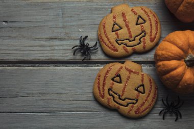 Cadılar Bayramı kabak zencefilli kurabiye