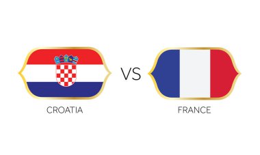 Modern ulusal harita vektör illüstrasyonu