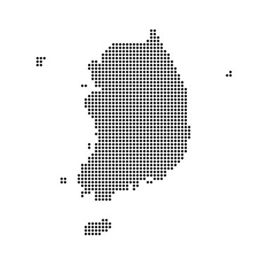Ulusal bayrak, düz modern vektör illüstrasyon biçimi haritası