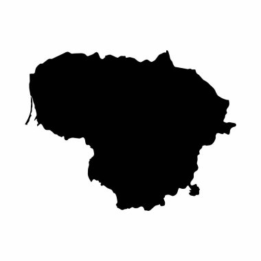 Ulusal bayrak, düz modern vektör illüstrasyon biçimi haritası