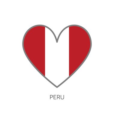 Ülke bayrağı ve kutu illüstrasyonlu harfler