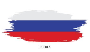 Ulusal bayrak, düz modern vektör illüstrasyon biçimi haritası