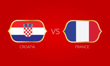 Modern ulusal harita vektör illüstrasyonu