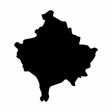 Ulusal bayrak, düz modern vektör illüstrasyon biçimi haritası