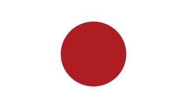 Ulusal bayrak, düz modern vektör illüstrasyon biçimi haritası