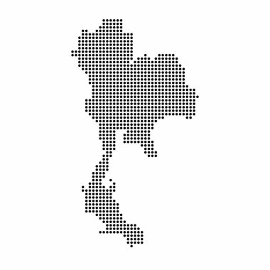 Ulusal bayrak, düz modern vektör illüstrasyon biçimi haritası