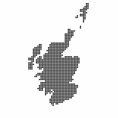 Ulusal bayrak, düz modern vektör illüstrasyon biçimi haritası