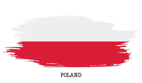 Flaga Narodowa Mapa Płaskim Nowoczesnym Stylu Wektor Ilustracji — Wektor stockowy