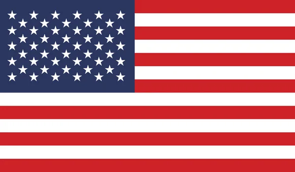 Bandiera Nazionale Mappa Stile Vettoriale Moderno Piatto — Vettoriale Stock