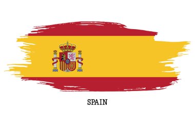 Ulusal bayrak, düz modern vektör illüstrasyon biçimi haritası