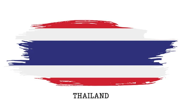 Nationalflagge Karte Flachen Modernen Vektorillustrationsstil — Stockvektor