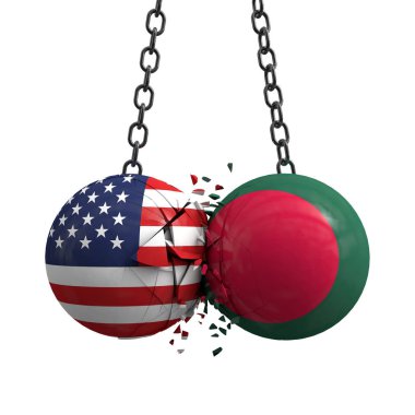 Usa ve Bangladeş arasındaki ilişki çatışması. Ticaret anlaşması dolandırıcılığı
