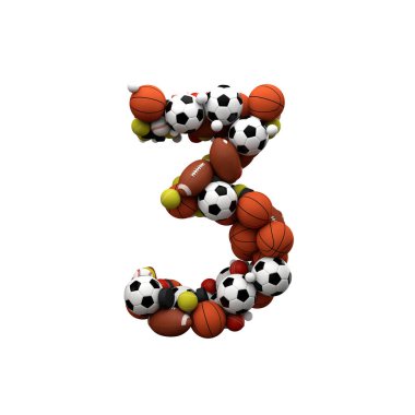 C harfi büyük harfle beveled. 3d Rendering