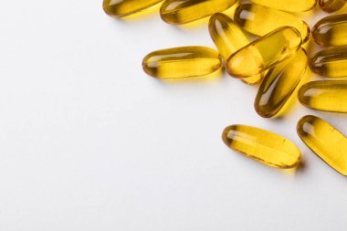 Omega 3 vitamini balık yağı tabletleri